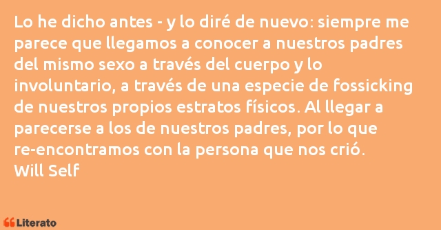 Frases de Will Self