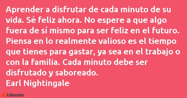 Frases de Earl Nightingale