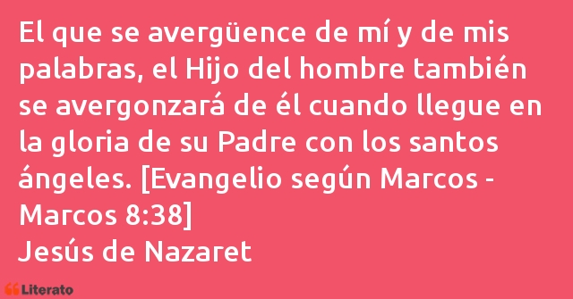 Frases de Jesús Cristo