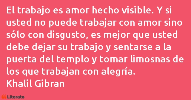 Frases de Khalil Gibran