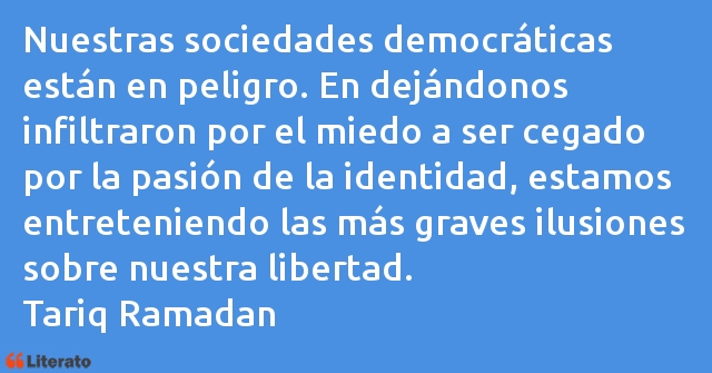 Frases de Tariq Ramadan