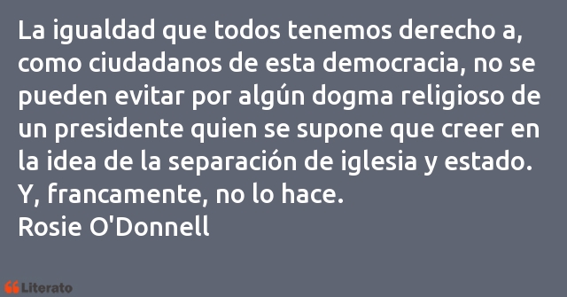 Frases de Rosie O'Donnell