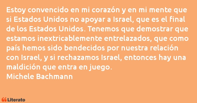 Frases de Michele Bachmann