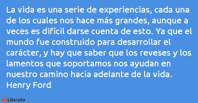 Frases de Henry Ford