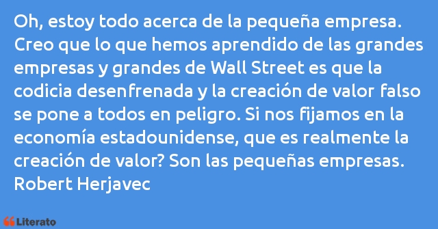 Frases de Robert Herjavec