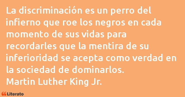 Frases de Martin Luther King Jr.