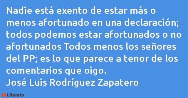 Frases de José Luis RodrÃguez Zapatero