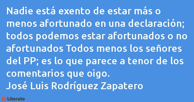 Frases de José Luis Rodríguez Zapatero