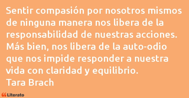 Frases de Tara Brach