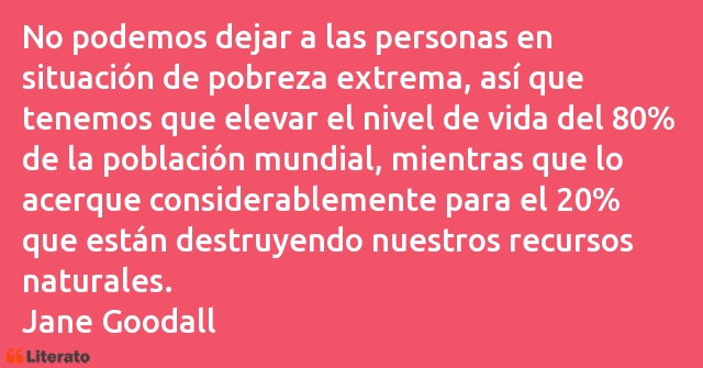 Frases de Jane Goodall