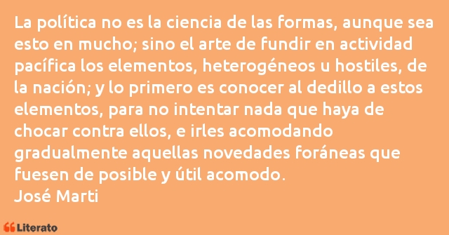 Frases de José MartÃ