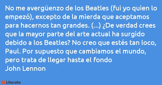 Frases de John Lennon