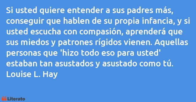 Frases de Louise L. Hay