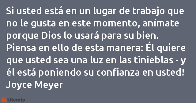 Frases de Joyce Meyer