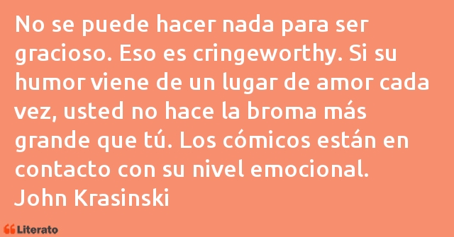 Frases de John Krasinski