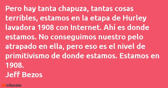 Frases de Jeff Bezos