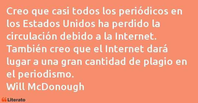 Frases de Will McDonough