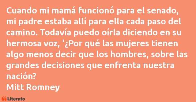 Frases de Mitt Romney