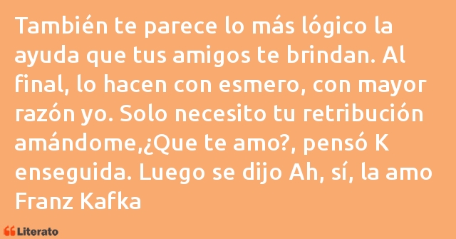 Frases de Franz Kafka