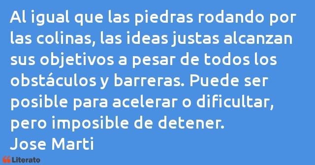 Frases de José Martí