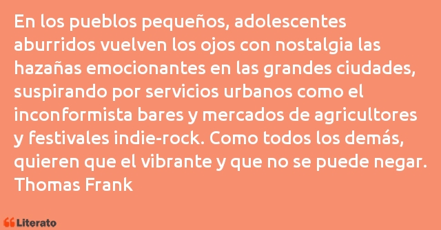 Frases de Thomas Frank