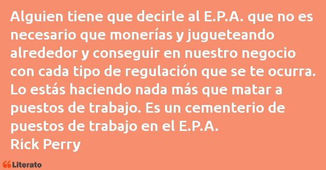 Frases de Rick Perry