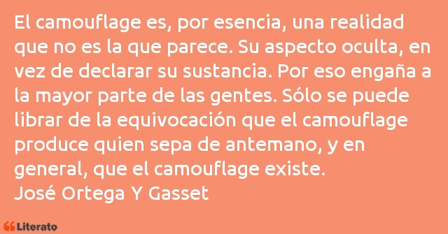 Frases de José Ortega Y Gasset