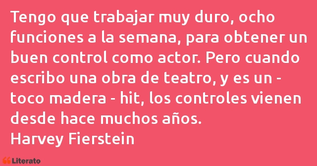 Frases de Harvey Fierstein