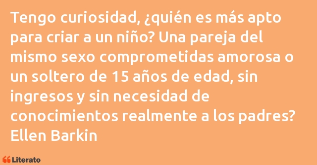 Frases de Ellen Barkin