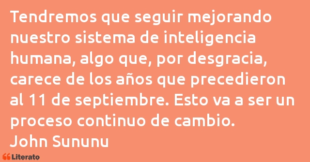 Frases de John Sununu