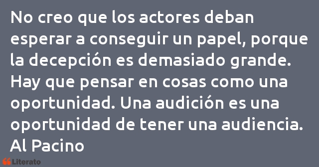 Frases de Al Pacino