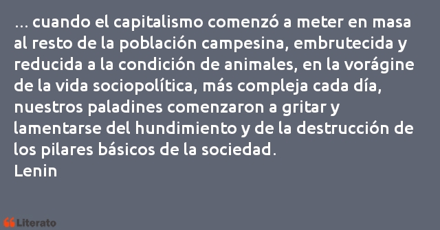 Frases de Lenin