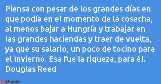 Frases de Douglas Reed