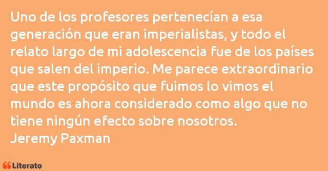 Frases de Jeremy Paxman