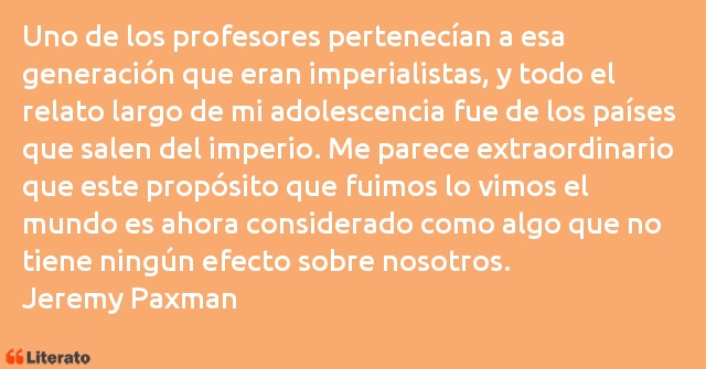 Frases de Jeremy Paxman