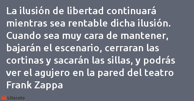 Frases de Frank Zappa