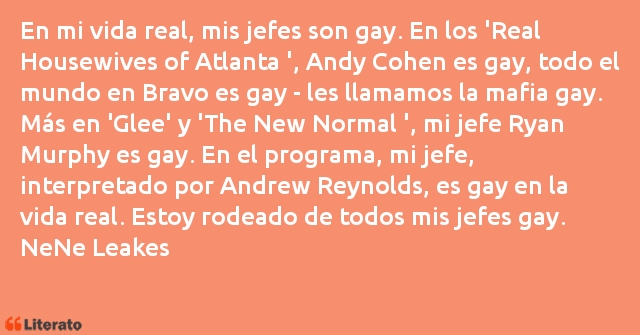 Frases de NeNe Leakes