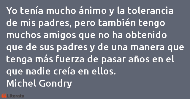 Frases de Michel Gondry