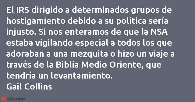 Frases de Gail Collins