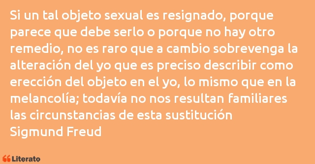 Frases de Sigmund Freud