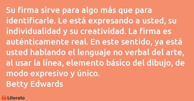 Frases de Betty Edwards