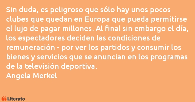 Frases de Angela Merkel