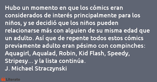 Frases de J. Michael Straczynski