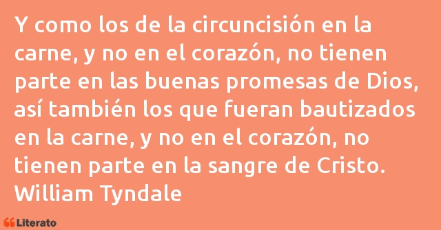 Frases de William Tyndale