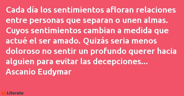 Frases de Ascanio Eudymar
