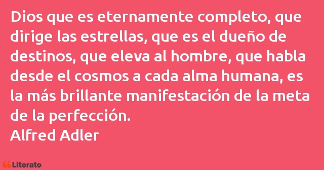 Frases de Alfred Adler