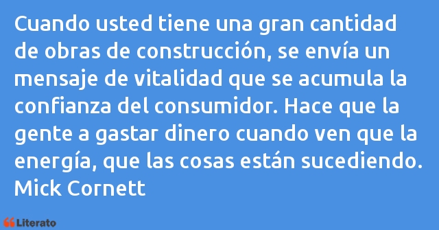 Frases de Mick Cornett