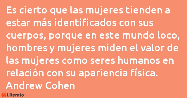 Frases de Andrew Cohen