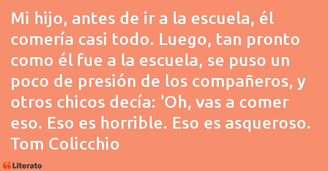 Frases de Tom Colicchio