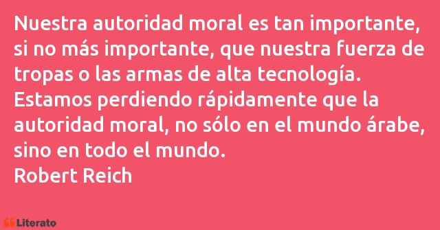 Frases de Robert Reich